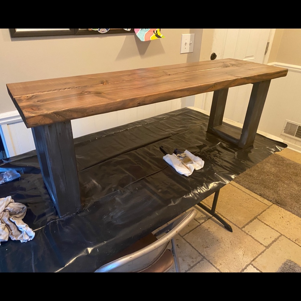 Benches custom or already finished!